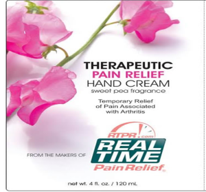 RTPR Hand Cream